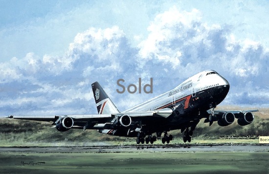 British Airways Boeing 747 Classic