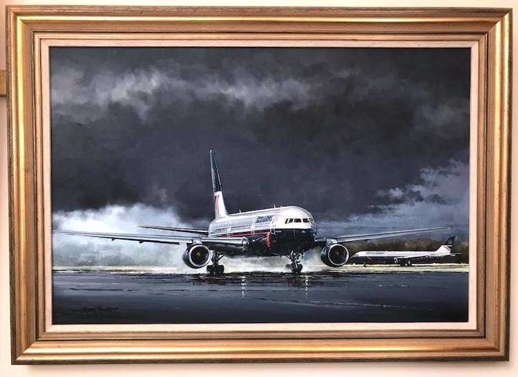 Boeing 767 British Airways  From £75.00 /  ORIGINAL  For Sale £2500
