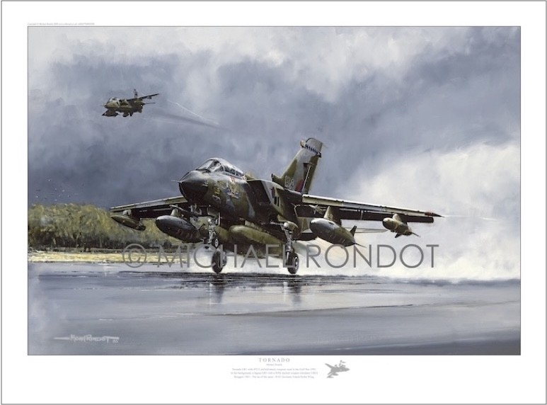 Panavia Tornado GR1 JP233