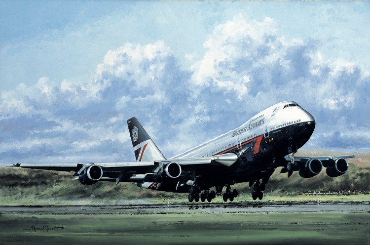 British Airways Boeing 747 Classic