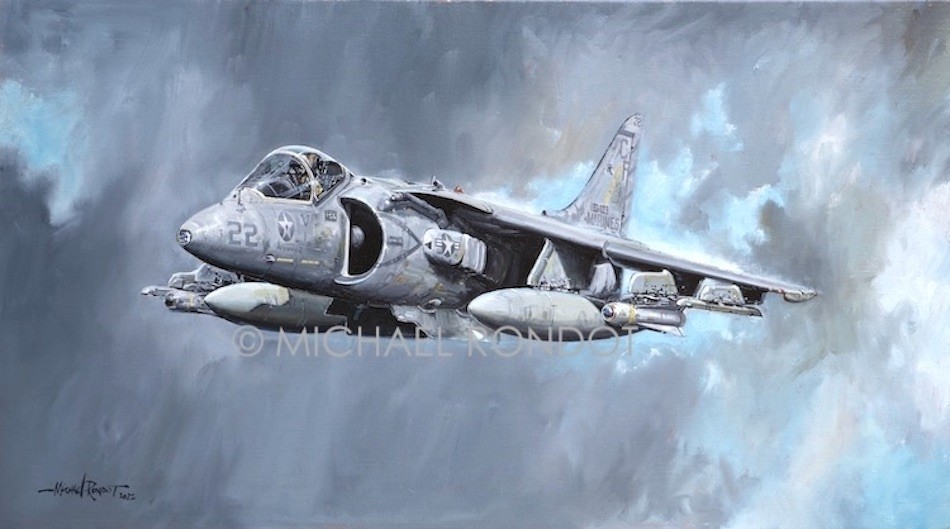AV-8B Harrier II print 