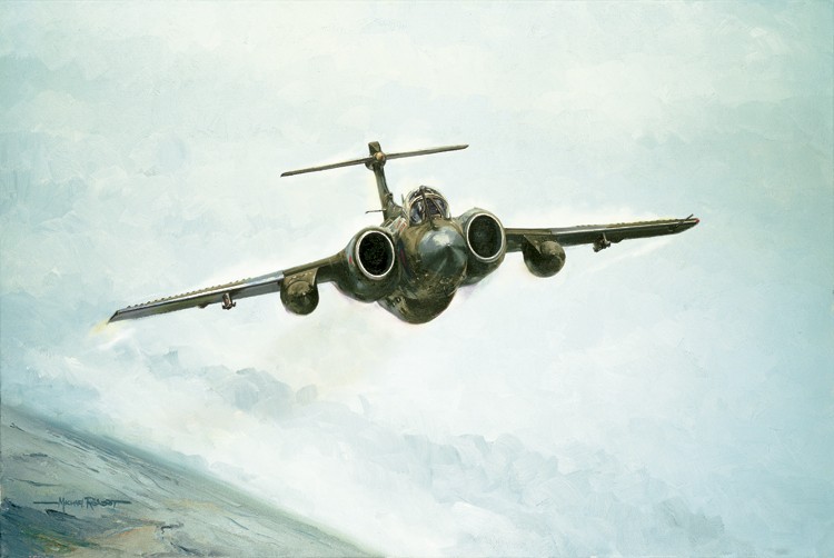 Buccaneer Thunder. Blackburn Buccaneer