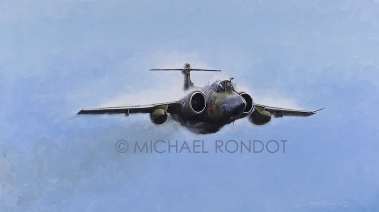 The Penetrator : Blackburn Buccaneer