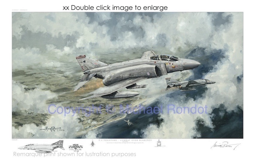 F-4 PHANTOM II ,Combat over Blakeney