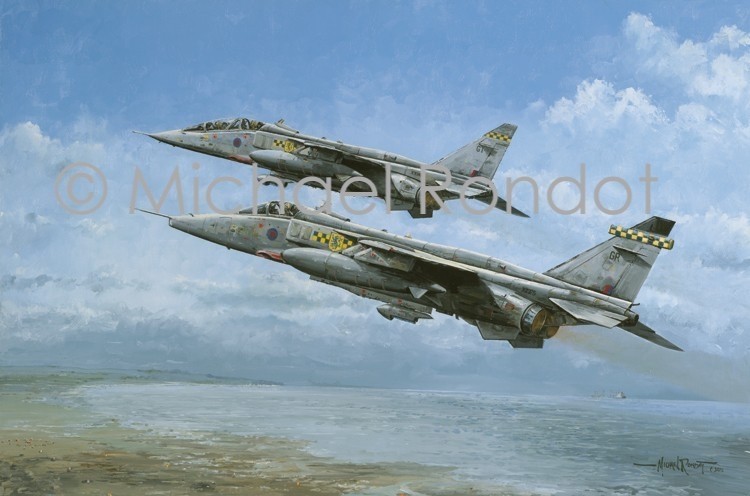 Sepecat Jaguar Golden Years 54 Squadron