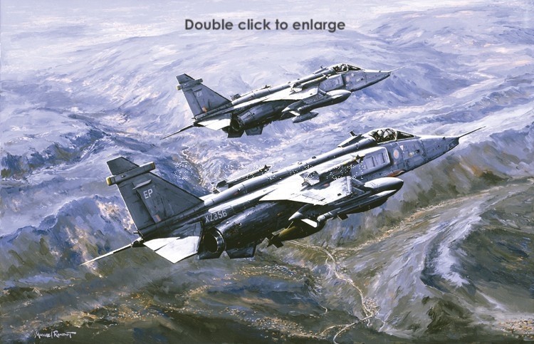 Jaguars over Bosnia, Sepecat Jaguar RAF