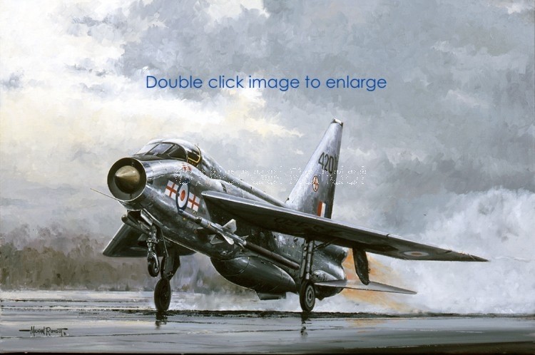 English Electric Lightning T5 XS420