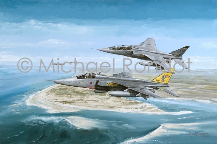 Sepecat Jaguar, 54 Squadron