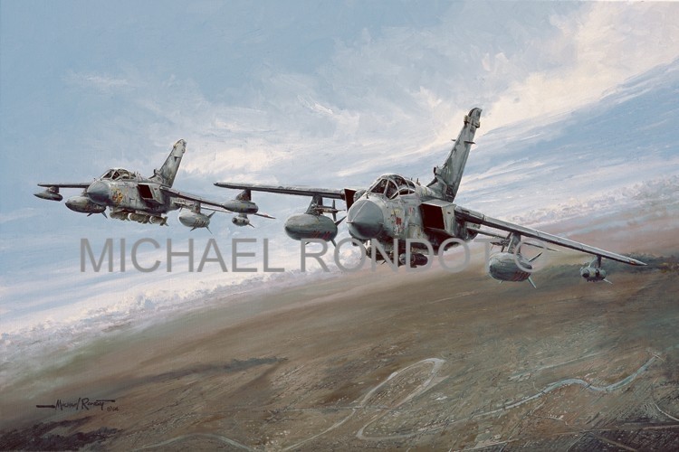 Operation Telic Tornado GR4