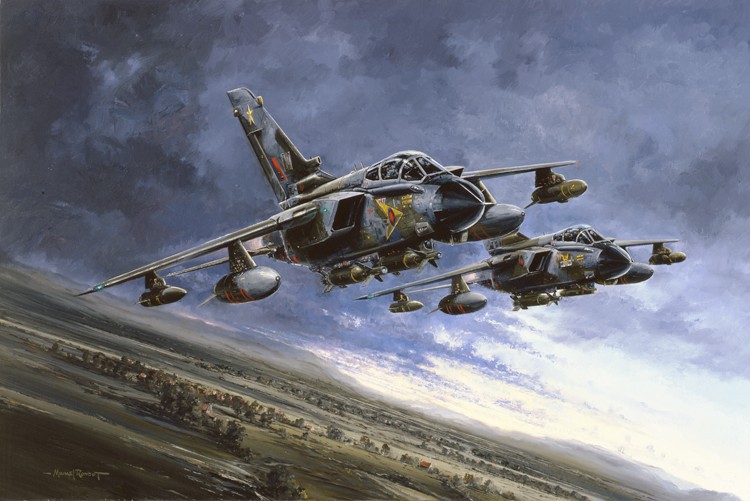 Paveway Tornados