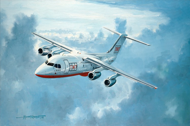 Bae 146 QT The Quiet Trader