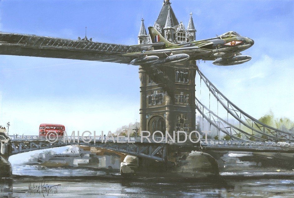 Tower Bridge Hunter - Alan Pollock - The Man Who Dared 