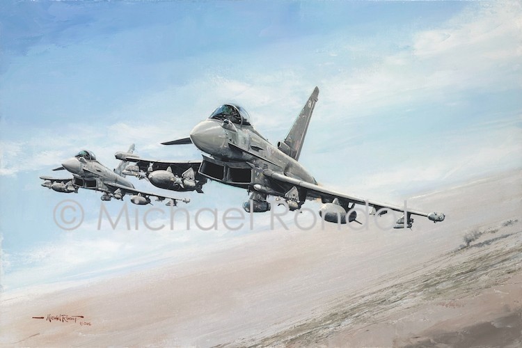 Eurofighter TYPHOON Mike Sutton Op SHADER