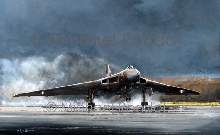 AVRO Vulcan B2. Vulcan Farewell