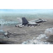 RAAF F/A-18 Magpies over Baghdad