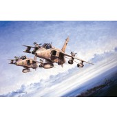 Gulf War Jaguar print, Coup de Grace. CRV-7 Rocket