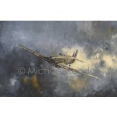 Hawker Hurricane 85 Squadron. Group Captain John 'Paddy' Hemingway DFC Tribute.