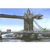 Tower Bridge Hunter - Alan Pollock - The Man Who Dared 