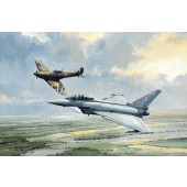 Eurofighter Typhoon. 29 Squadron