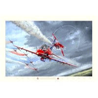 The Red Arrows Print For Sale