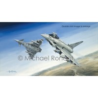 RAF Eurofighter TYPHOON fighter