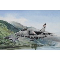 SWANSONG Sepecat Jaguar GR3