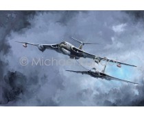 OPERATION BLACK BUCK,  Vulcan XM607, HP Victor K2 XL189