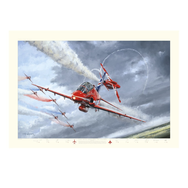 Red Arrows | Michael Rondot | Collectair.co.uk