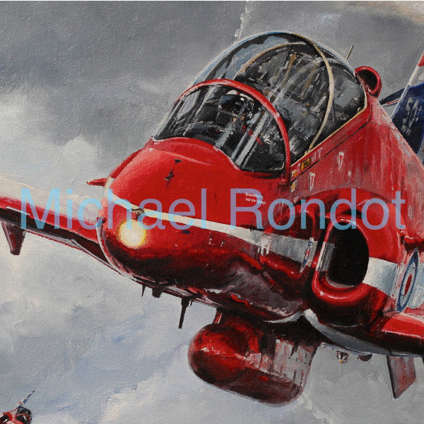 Red Arrows | Michael Rondot | Collectair.co.uk
