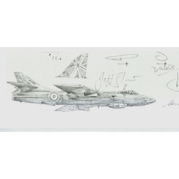 Red Arrows | Michael Rondot | Collectair.co.uk