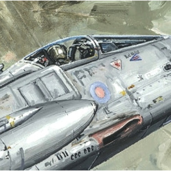 Jaguar at War. Jaguar XZ367 Over Udbina | Michael Rondot