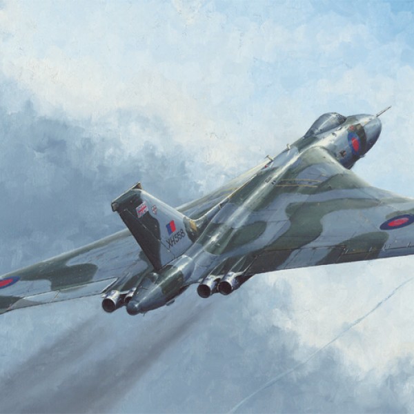 Vulcan. AVRO Vulcan v bomber. Michael Rondot Collectair