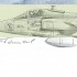 Gulf War Jaguar print, Coup de Grace. CRV-7 Rocket