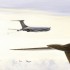 RAF VC10 AAR. Atlantic Trail. 