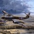 Gloster Meteor F8 print