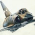Dassault Mirage III. First and Last