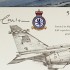 54 Squadron Farewell. RAF Coltishall Jaguar 