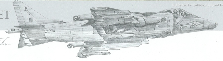 Harrier Remarque Example